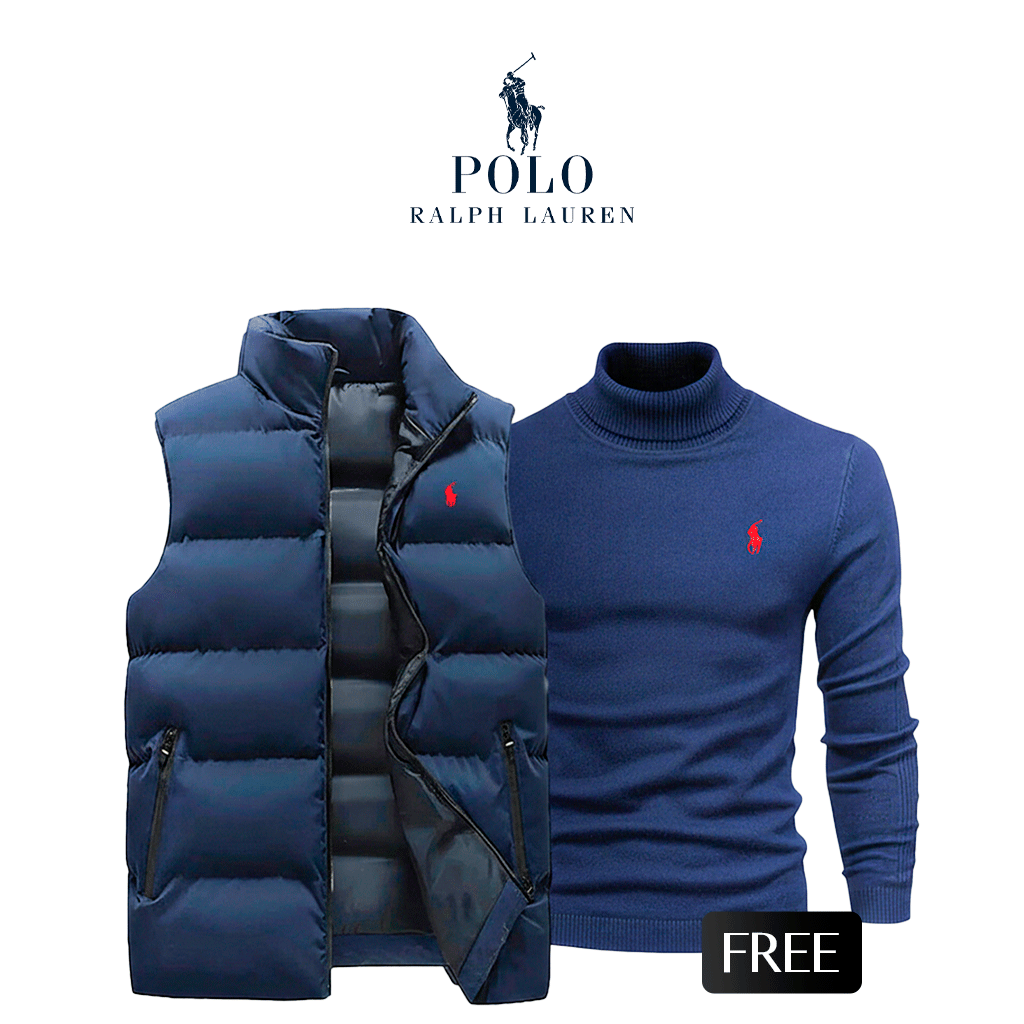 Buy 1 Vest, Get 1 Sweater Free – Double the Style, No Extra Cost