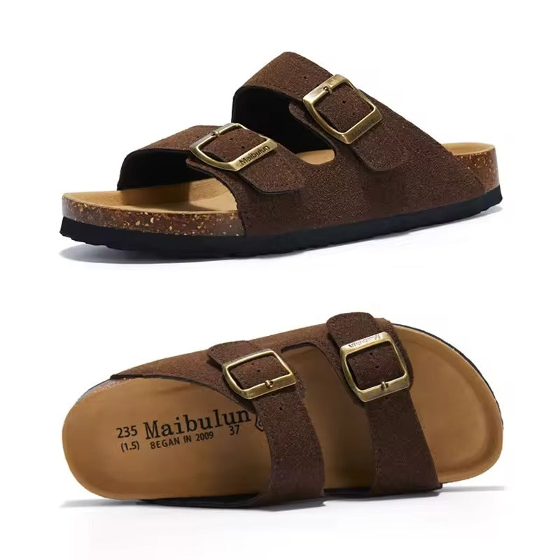 Birken California Suede Sandals for Men