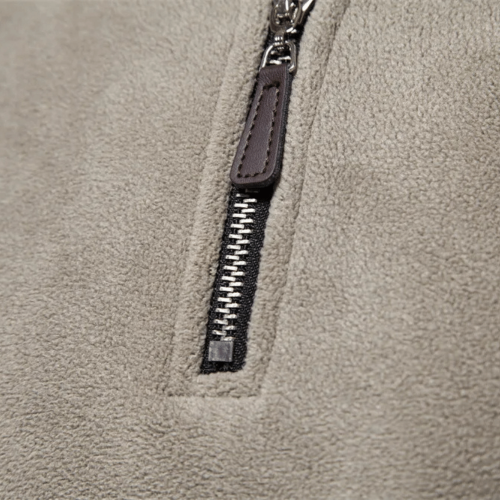 Men's Hoodie with High Collar Tromsø Verno