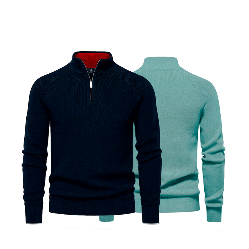 [ACHETEZ 1, RECEVEZ 2] Pull zippé RL