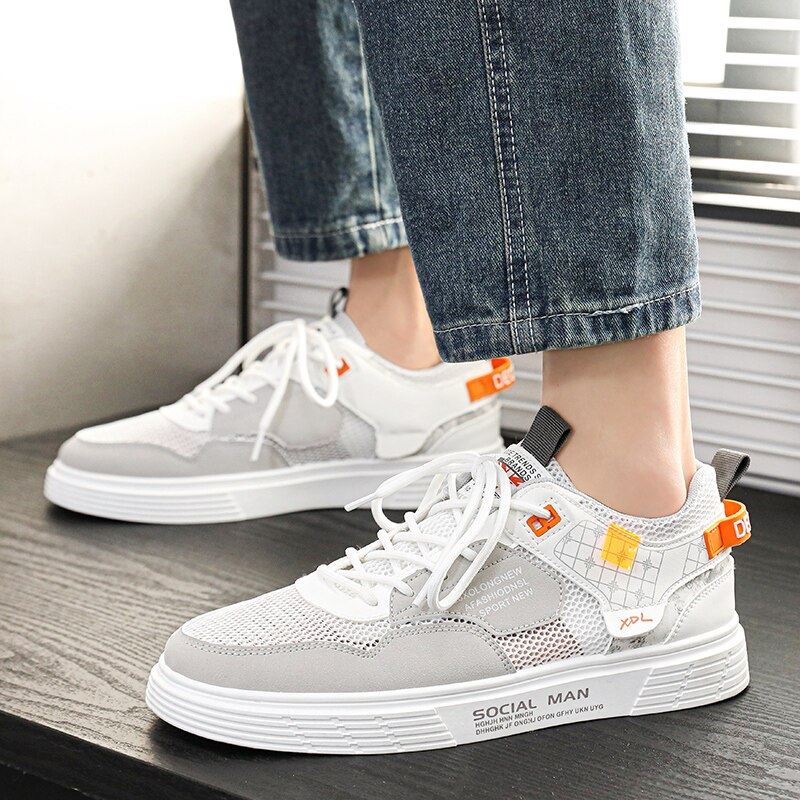 Men's Casual Sneakers New Social Man